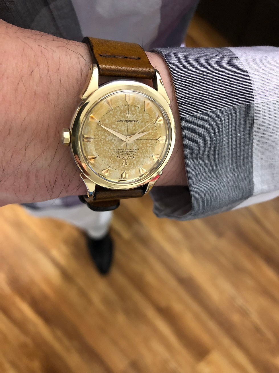 Thumbnail: 1955 OMEGA CONSTELLATION WATCH