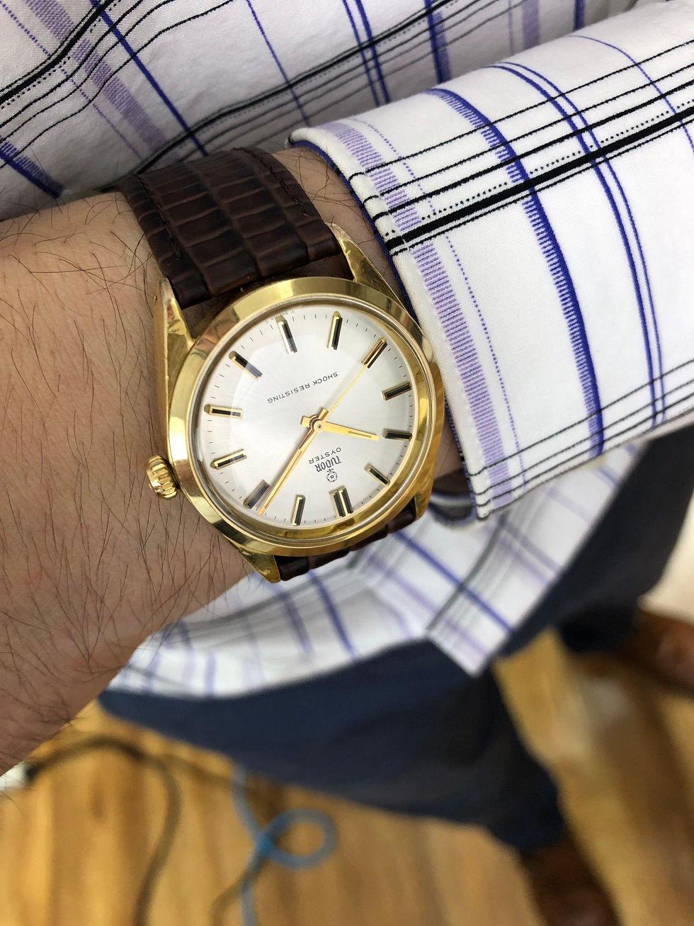 Thumbnail: 1968 Tudor Oyster Vintage Watch