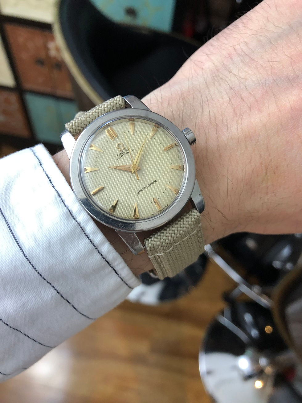 Thumbnail: 1953 OMEGA SEAMASTER AUTOMATIC