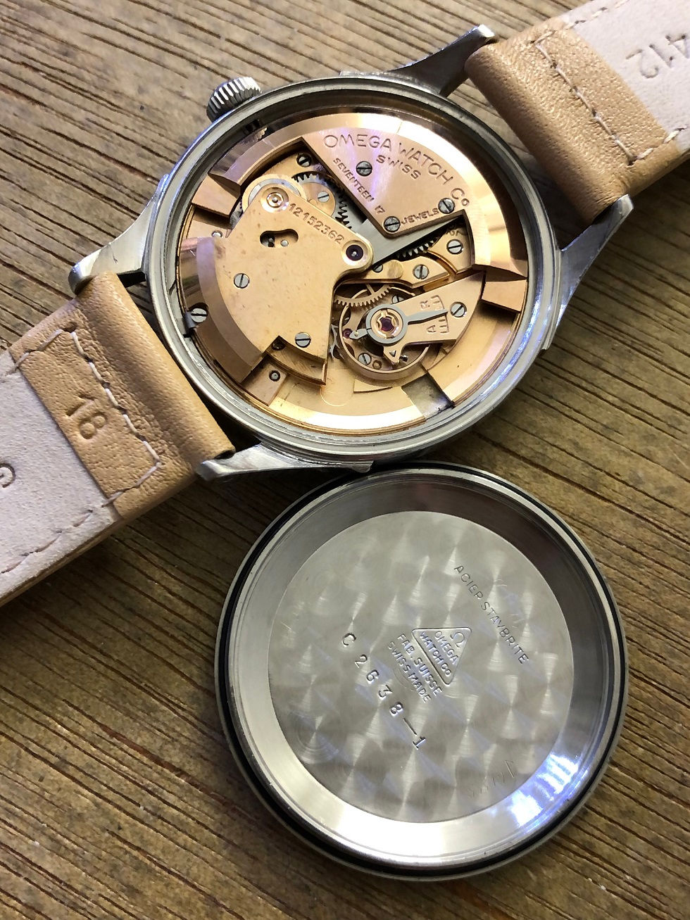 Thumbnail: 1950 OMEGA BUMPER AUTOMATIC