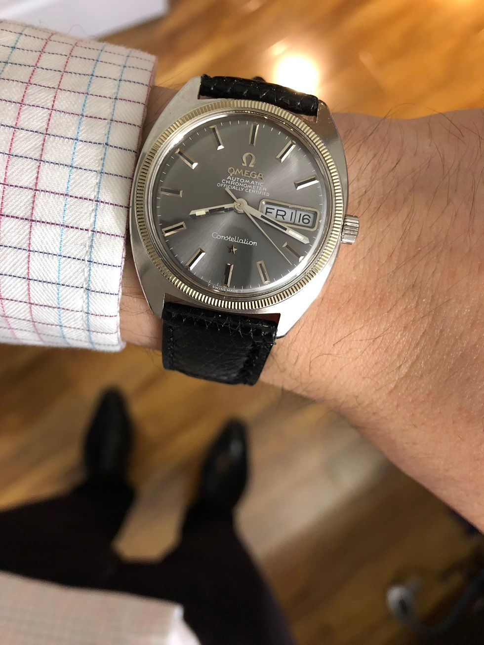 Thumbnail: 1969 OMEGA CONSTELLATION "C" WATCH