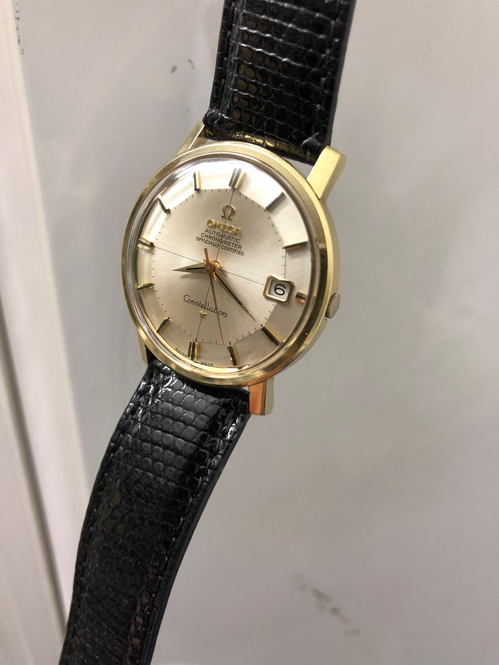 Thumbnail: 1966 OMEGA CONSTELLATION PIE PAN