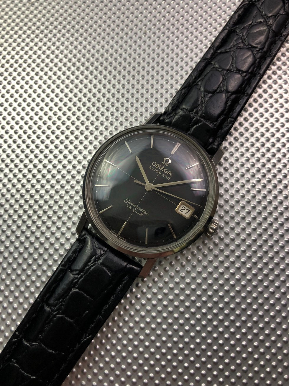 Thumbnail: 1966 OMEGA SEAMASTER DEVILLE WATCH