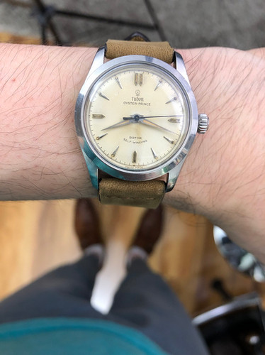 1952 Tudor Oyster Prince Rotor | Omega Enthusiast