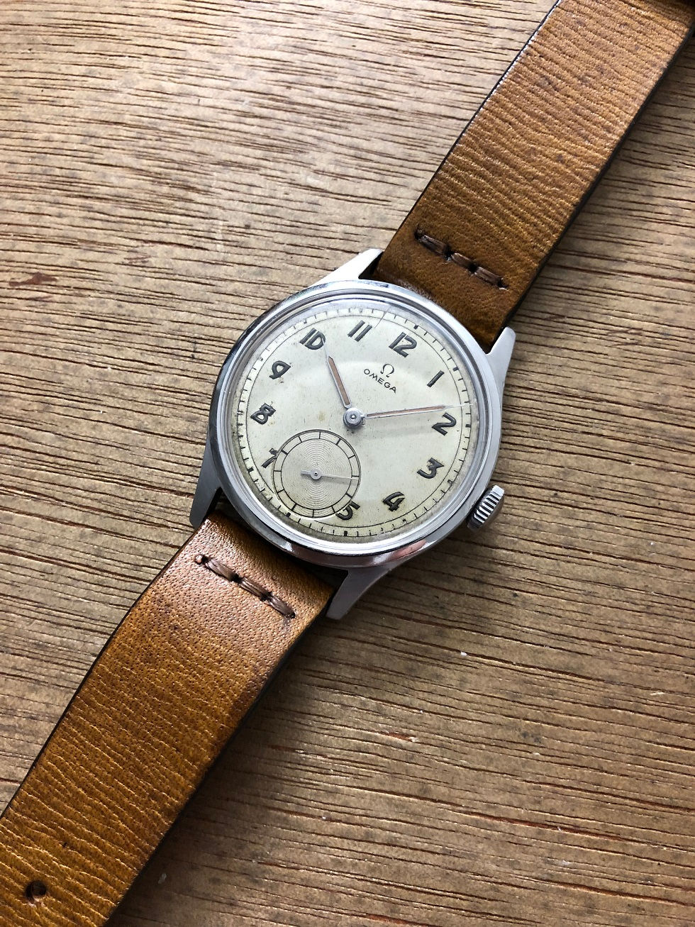Thumbnail: 1946 OMEGA SUB SECOND