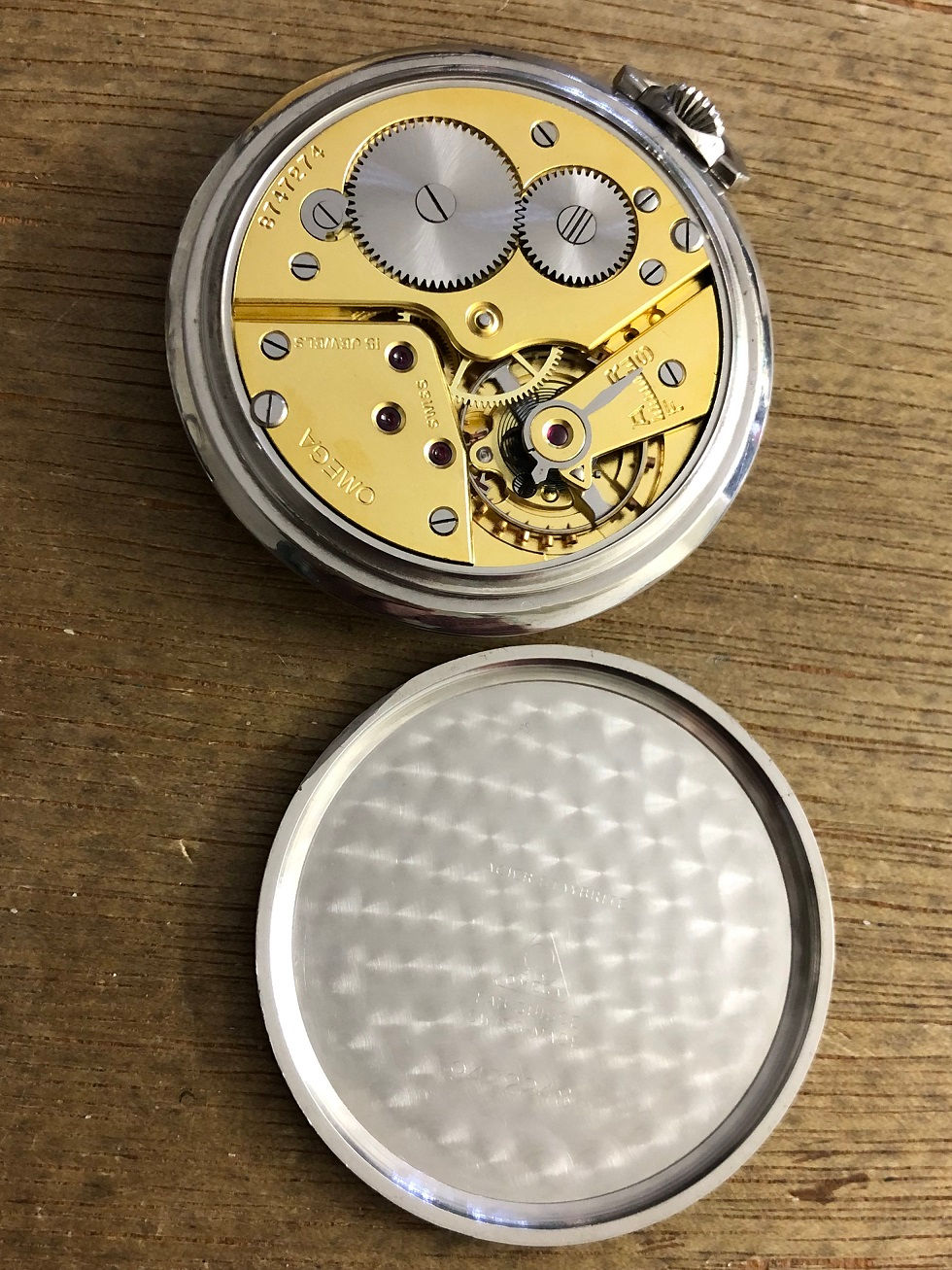 Thumbnail: 1938 OMEGA POCKET WATCH