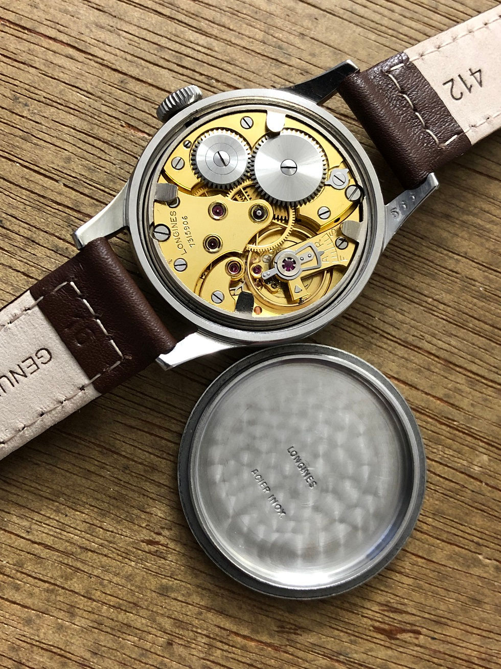 Thumbnail: 1946 LONGINES "SEI TACCHE"