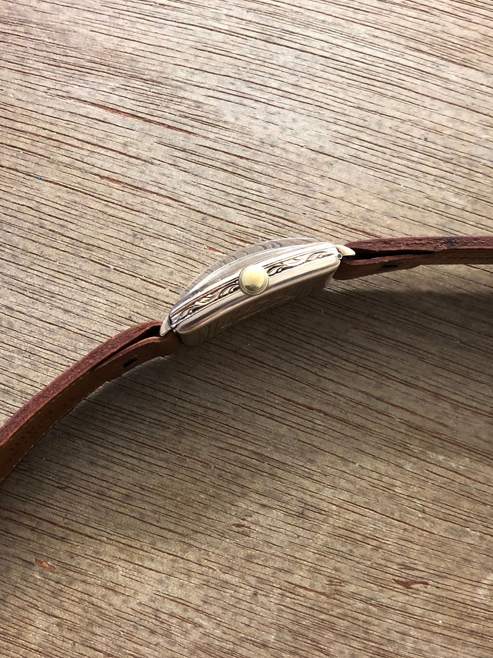 Thumbnail: 1934 OMEGA RECTANGULAR WATCH