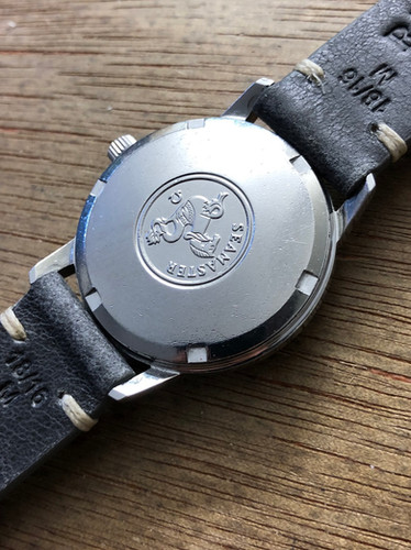 1967 VINTAGE OMEGA SEAMASTER WATCH | Omega Enthusiast