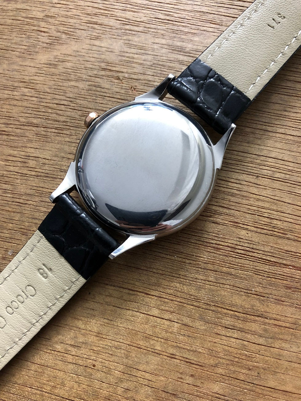 Thumbnail: 1950 OMEGA CHRONOMETRE AUTOMATIC