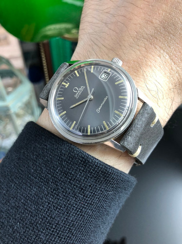 1967 VINTAGE OMEGA SEAMASTER WATCH | Omega Enthusiast