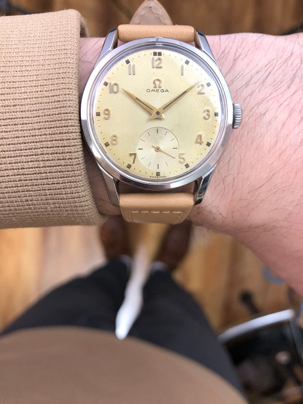 Thumbnail: 1953 OMEGA VINTAGE WATCH