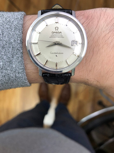 1966 OMEGA CONSTELLATION WATCH | Omega Enthusiast