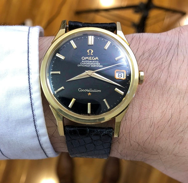 1966 OMEGA CONSTELLATION 18K