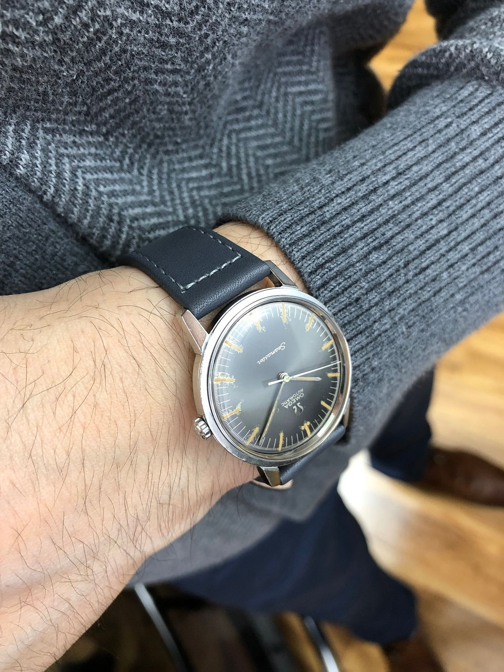 Thumbnail: 1965 VINTAGE OMEGA SEAMASTER WATCH