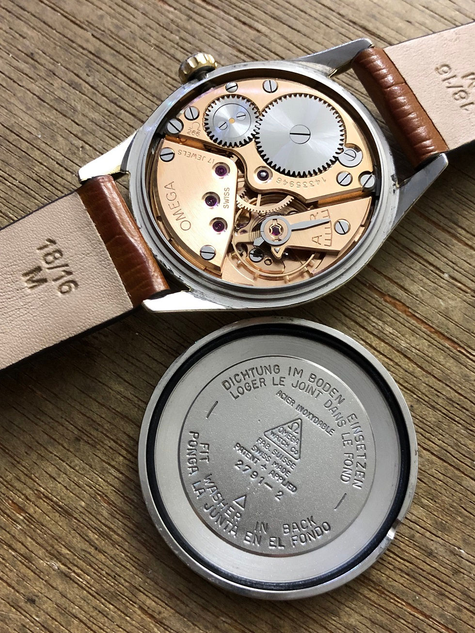 Thumbnail: 1954 OMEGA VINTAGE WATCH