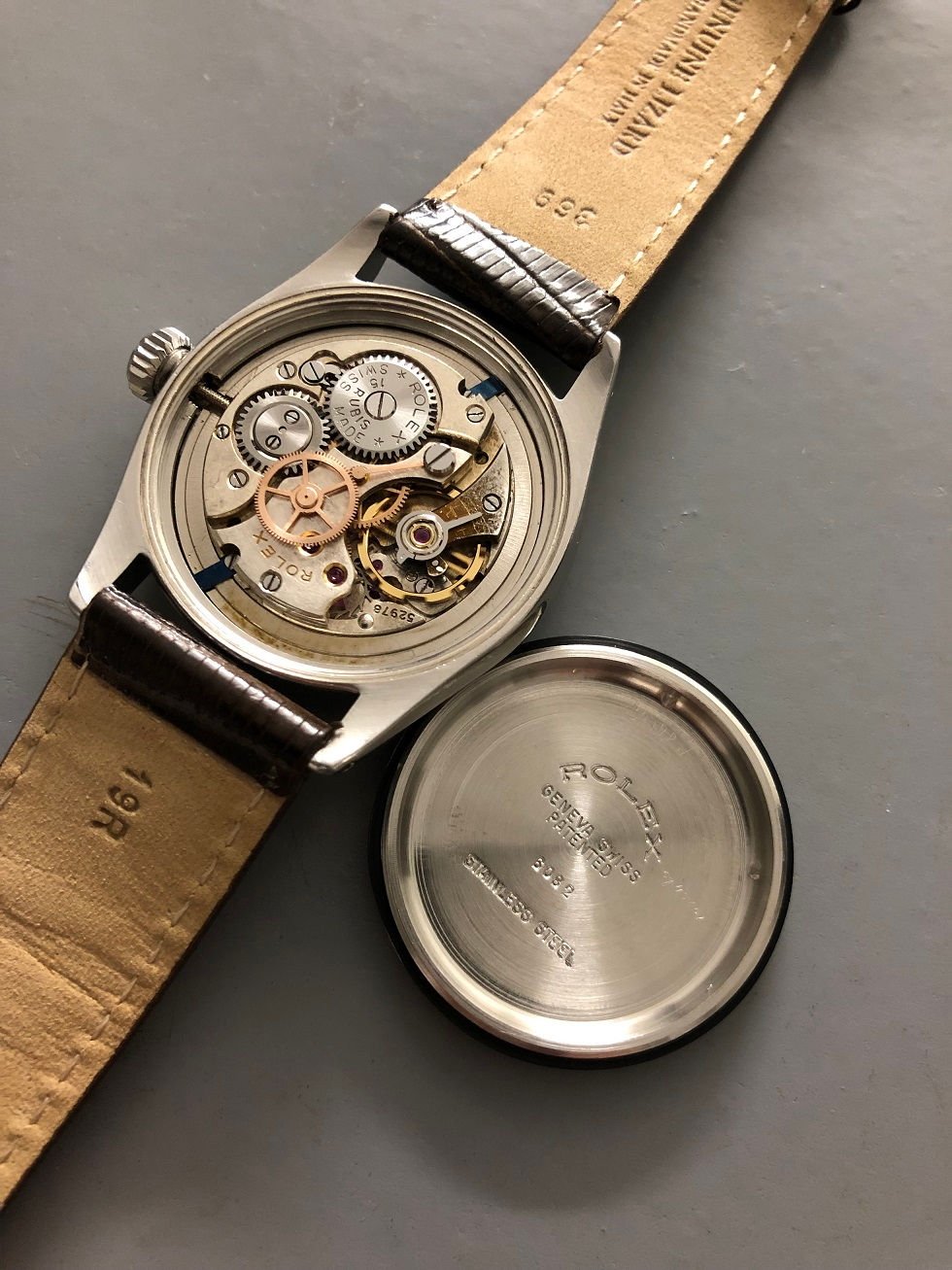 Thumbnail: 1952 ROLEX OYSTER SHOCK-RESISTING