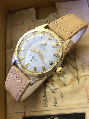 1955 OMEGA CONSTELLATION WATCH | Omega Enthusiast