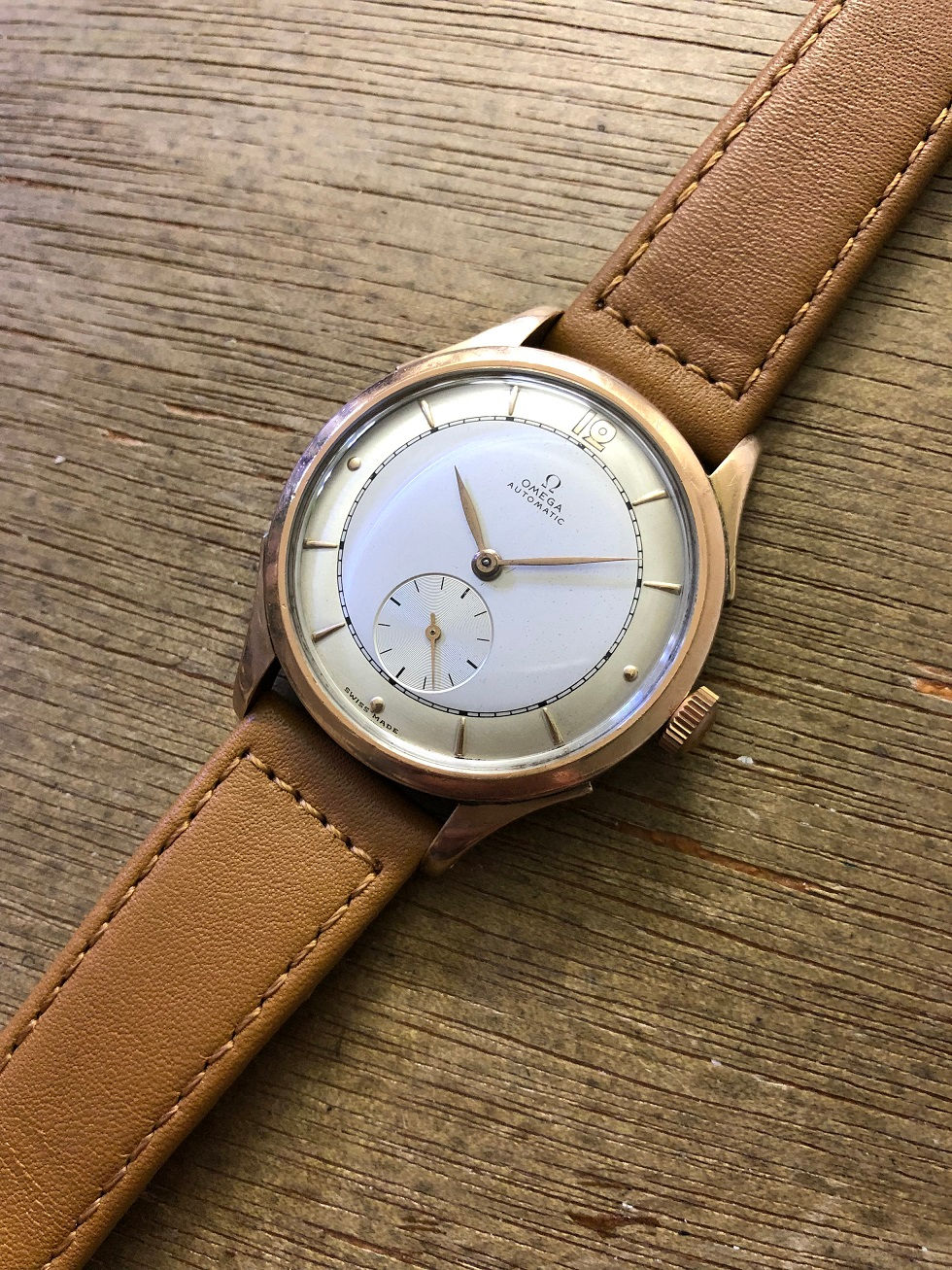 Thumbnail: 1947 OMEGA BUMPER AUTOMATIC