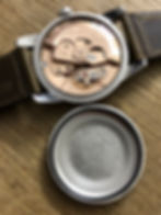 Thumbnail: 1955 OMEGA SEAMASTER AUTOMATIC WATCH