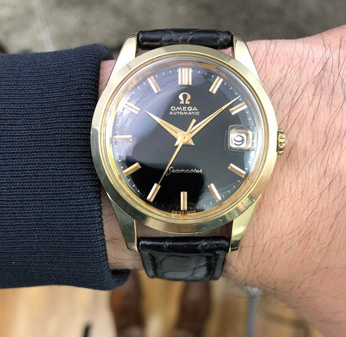 1960 OMEGA SEAMASTER AUTOMATIC | Omega Enthusiast