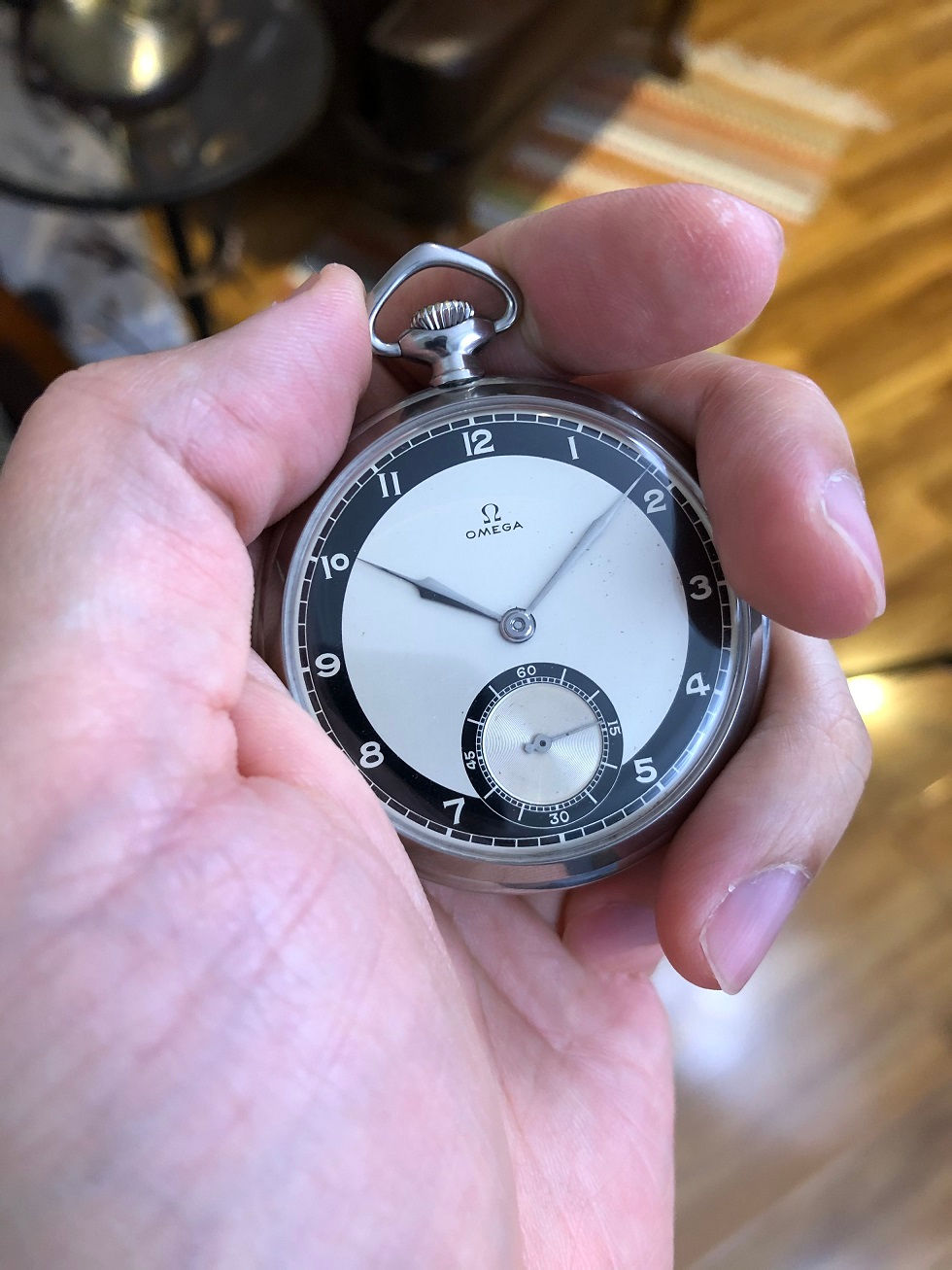 Thumbnail: 1939 OMEGA POCKET WATCH