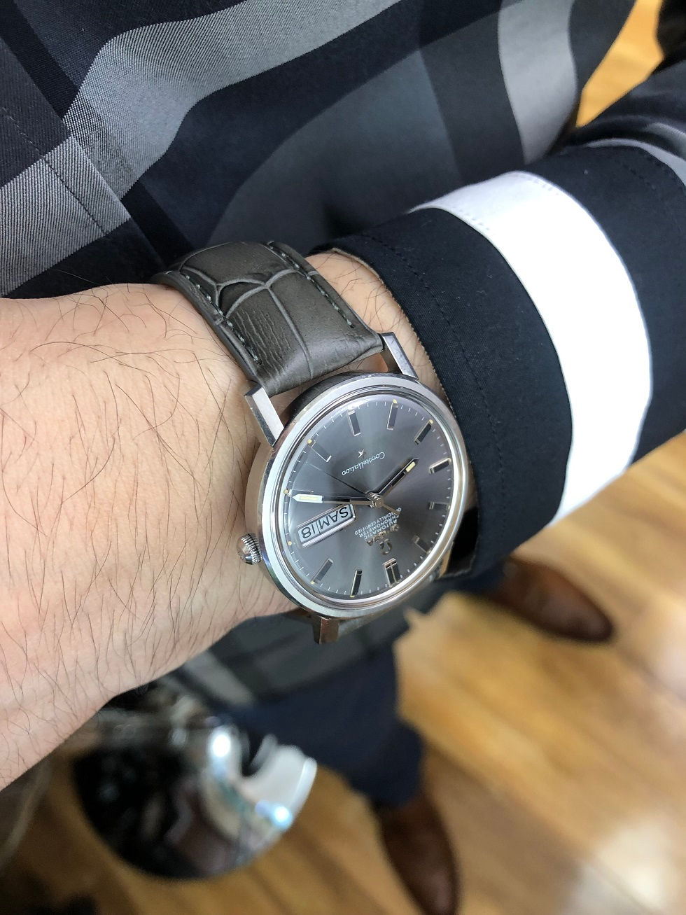 Thumbnail: 1968 OMEGA CONSTELLATION WATCH