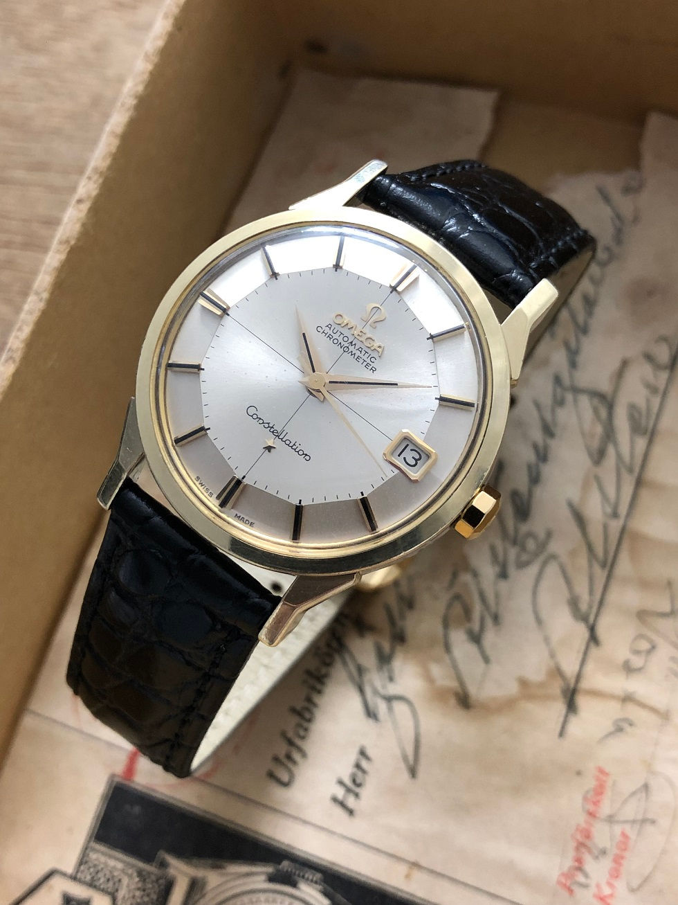 Thumbnail: 1962 OMEGA CONSTELLATION PIE PAN