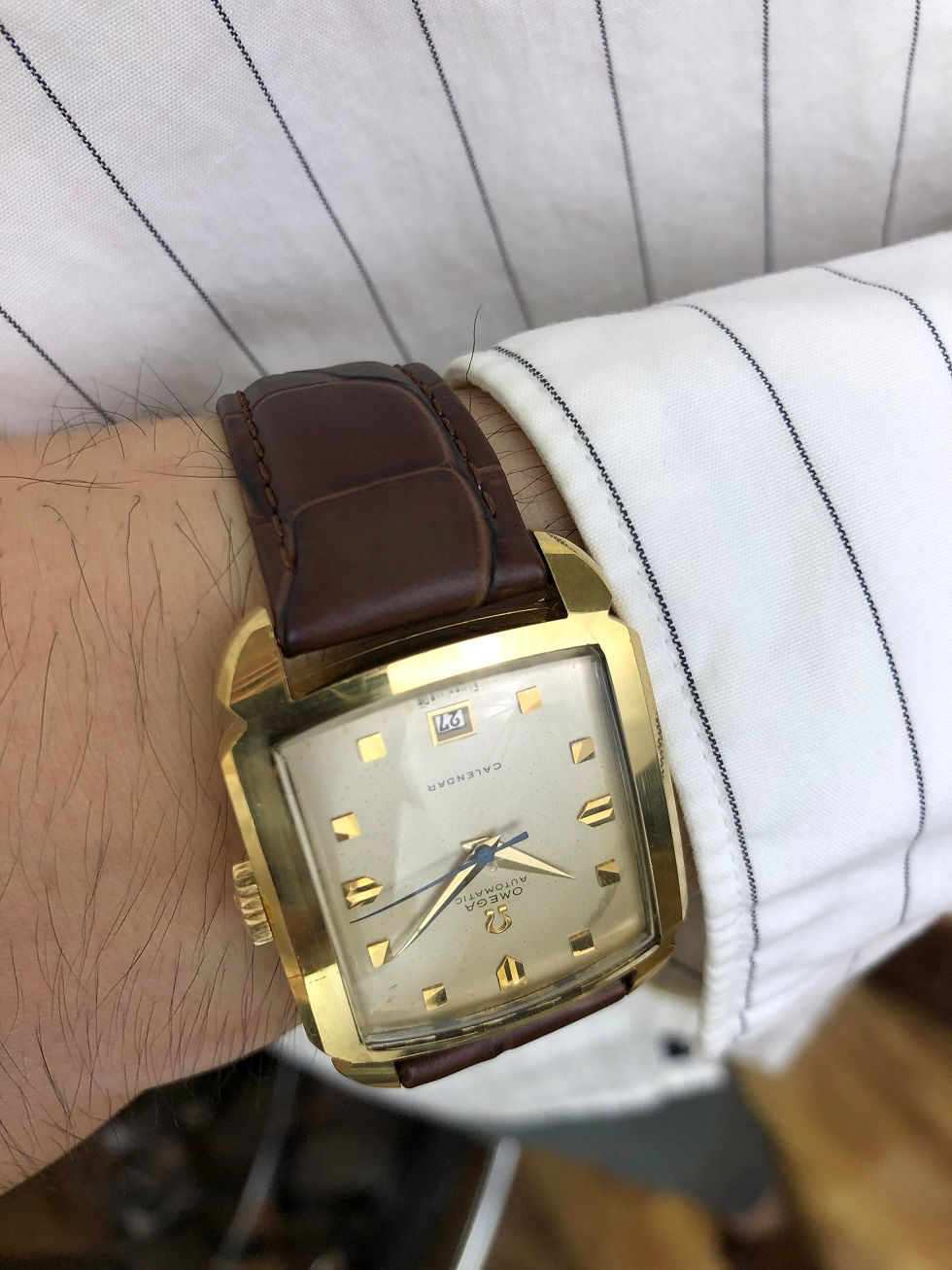 Thumbnail: 1952 OMEGA AUTOMATIC CALENDAR