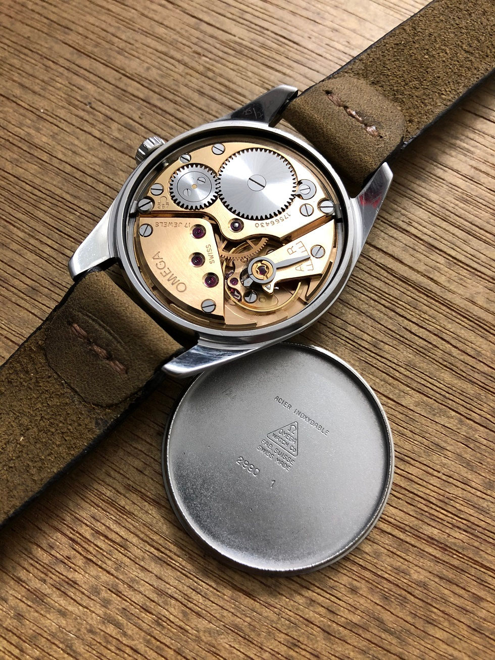 Thumbnail: 1960 OMEGA SEAMASTER WATCH