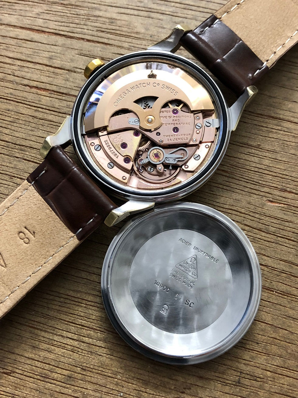 Thumbnail: 1962 OMEGA CONSTELLATION PIE PAN