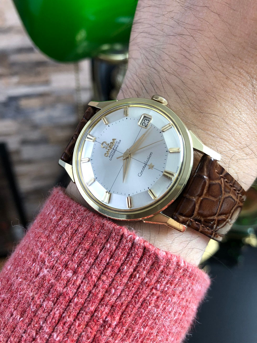 Thumbnail: 1962 OMEGA CONSTELLATION PIE PAN