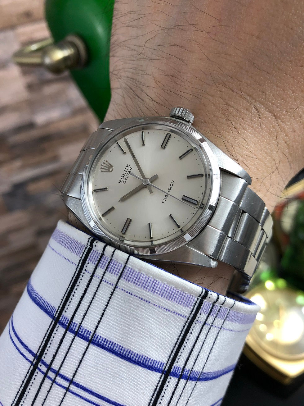 Thumbnail: 1974 ROLEX OYSTER PRECISION