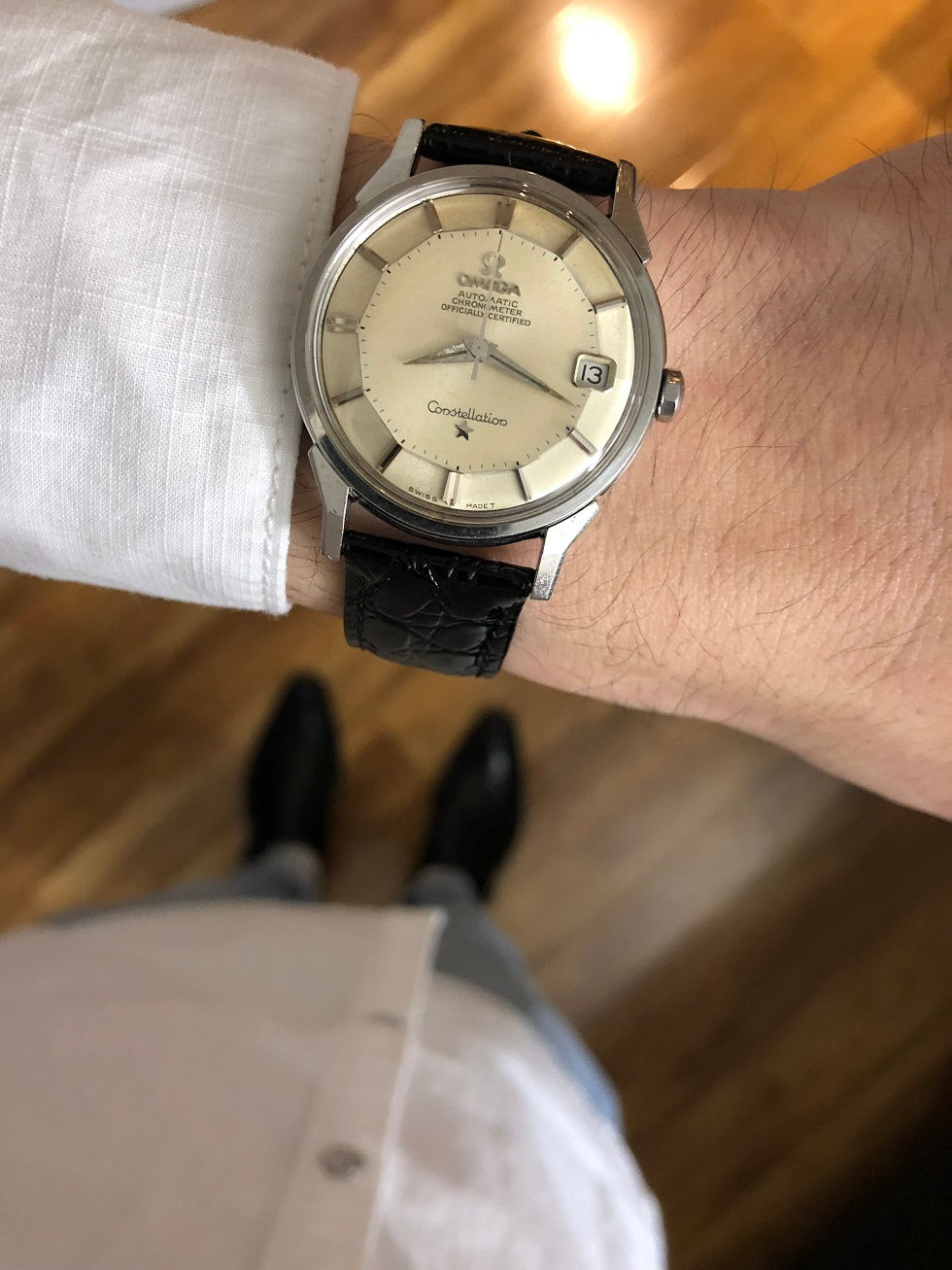 Thumbnail: 1966 OMEGA CONSTELLATION WATCH