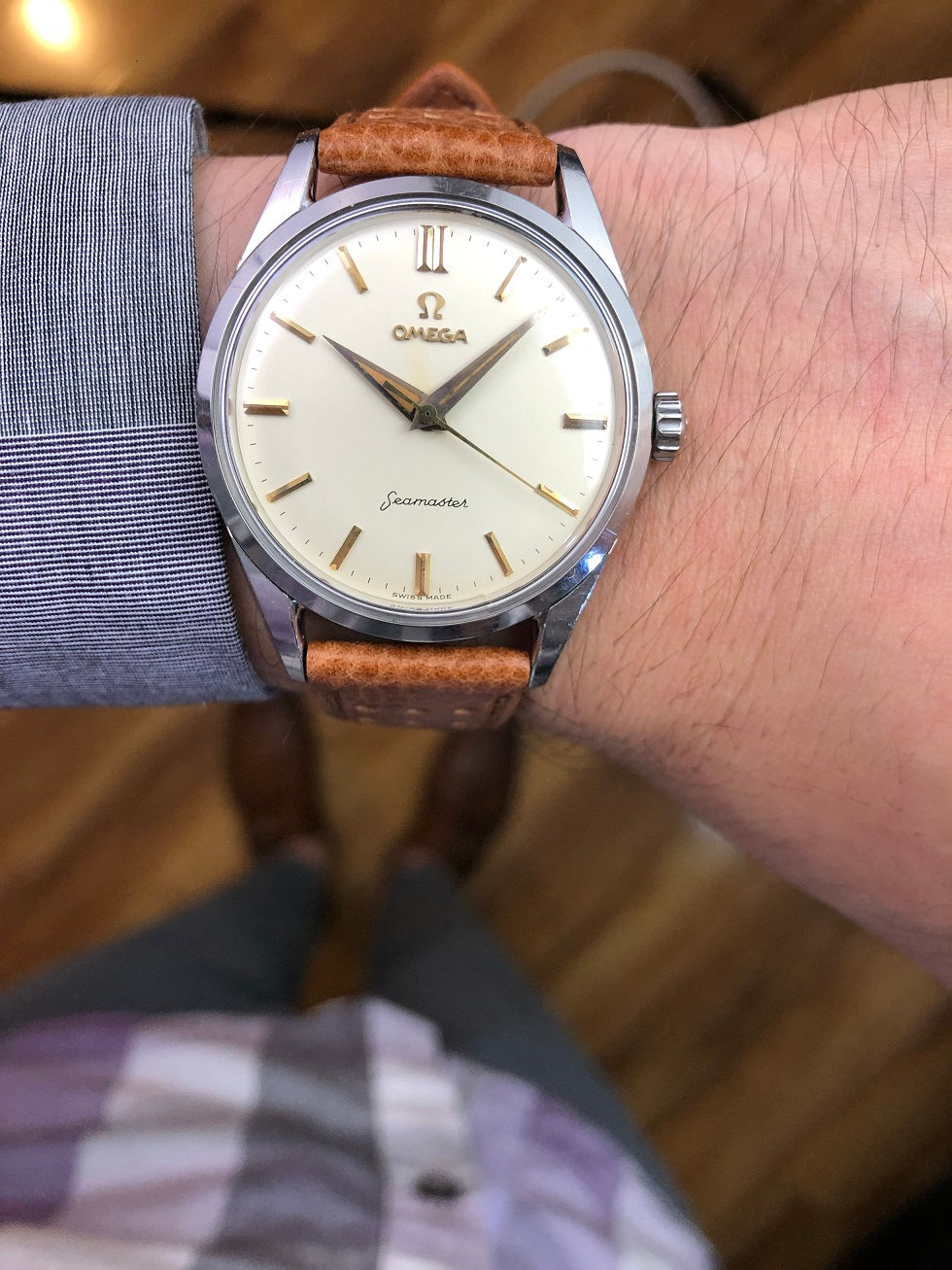 Thumbnail: 1958 OMEGA SEAMASTER WATCH