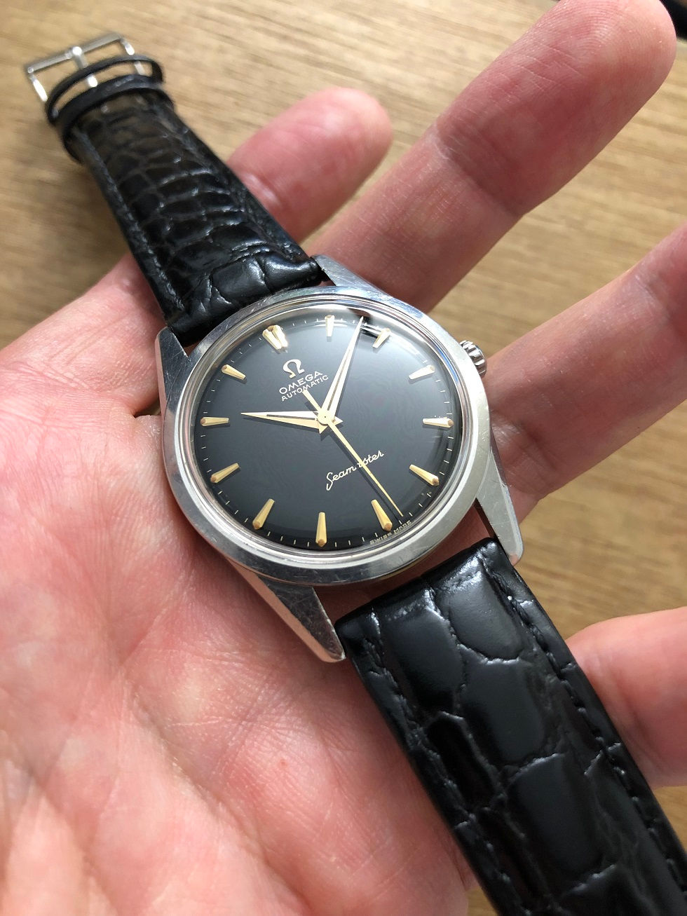 Thumbnail: 1961 OMEGA SEAMASTER AUTOMATIC