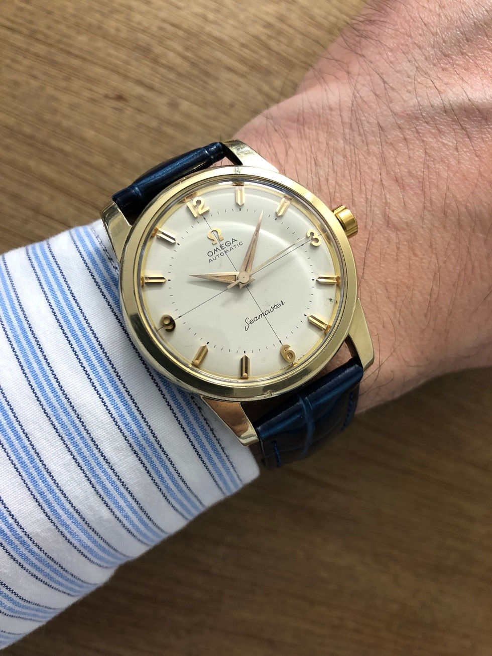 Thumbnail: 1958 OMEGA SEAMASTER WATCH