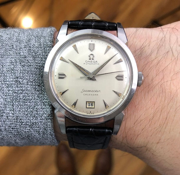 1952 OMEGA SEAMASTER CALENDAR