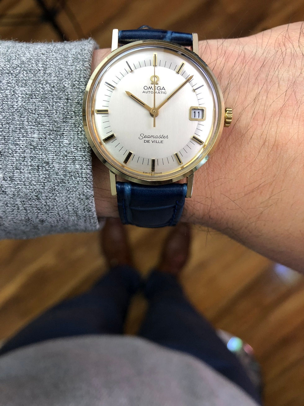 Thumbnail: 1971 OMEGA SEAMASTER DEVILLE