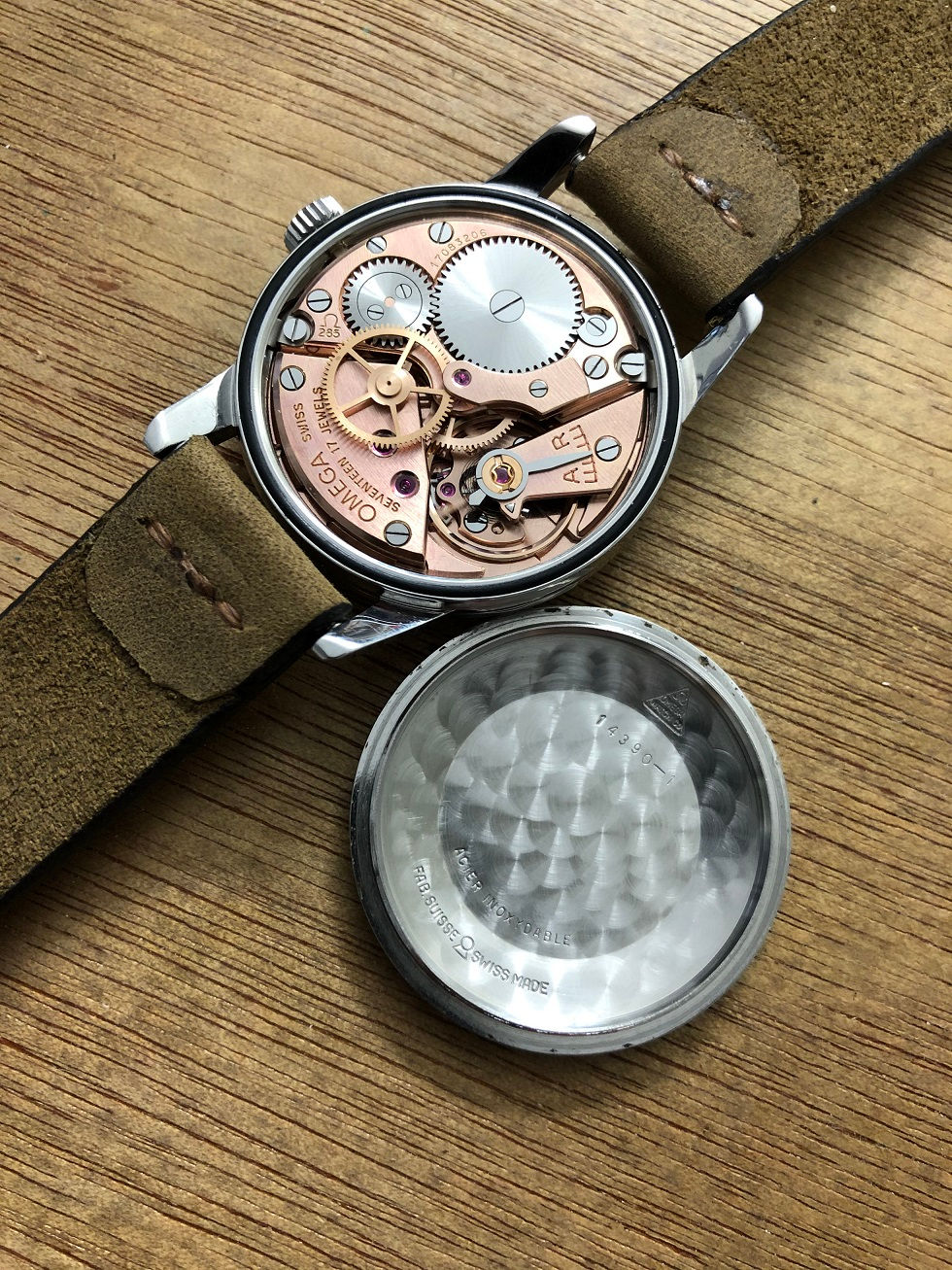 Thumbnail: 1959 OMEGA SEAMASTER WATCH