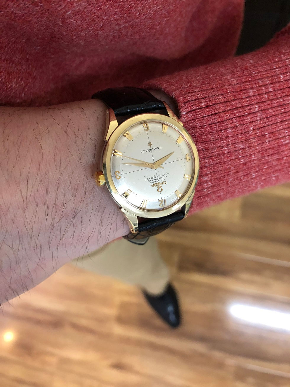 Thumbnail: 1955 OMEGA CONSTELLATION WATCH