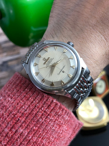 1958 OMEGA CONSTELLATION WATCH | Omega Enthusiast