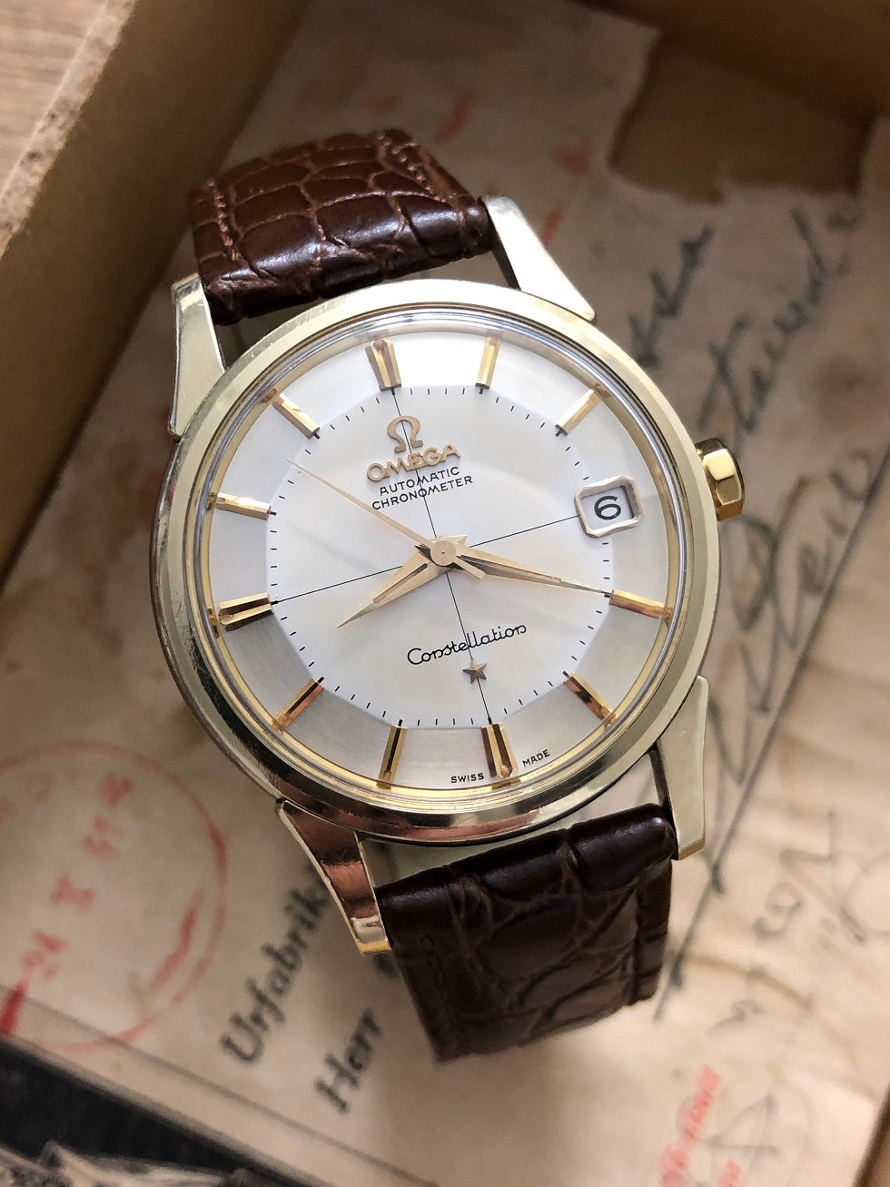 Thumbnail: 1959 OMEGA CONSTELLATION WATCH
