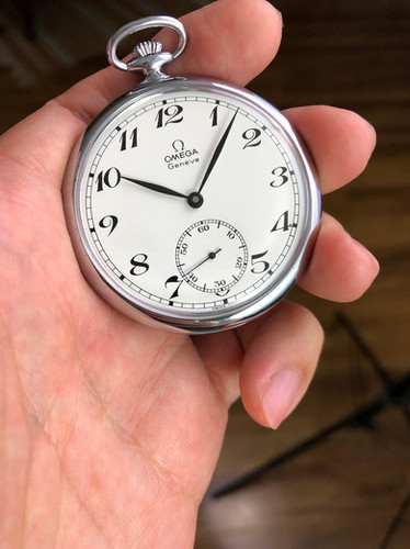 1974 OMEGA POCKET WATCH | Omega Enthusiast