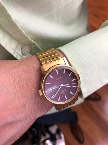 1973 OMEGA GENEVE WATCH | Omega Enthusiast