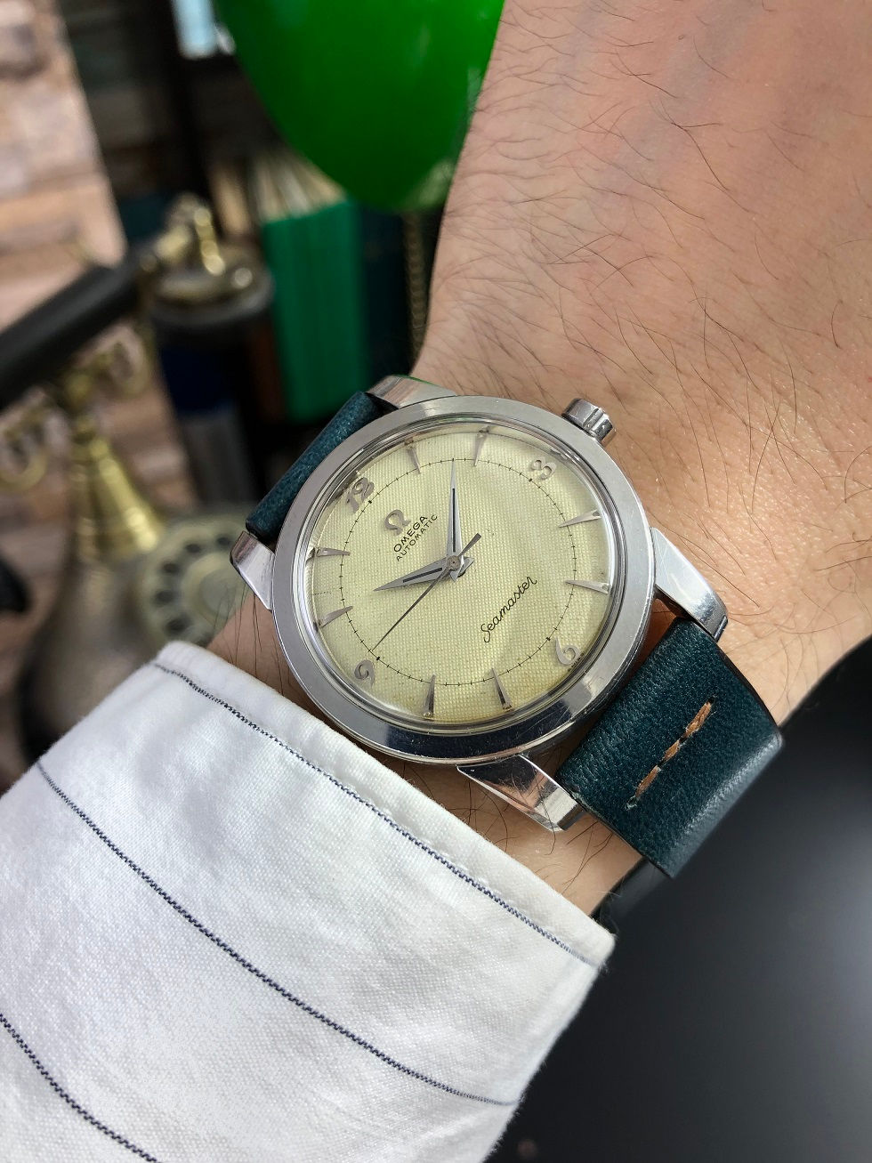 Thumbnail: 1954 OMEGA SEAMASTER AUTOMATIC