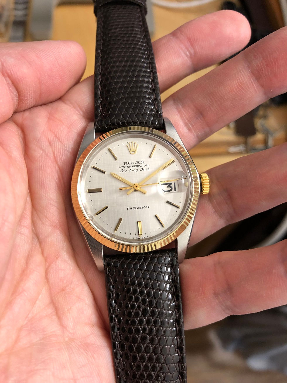 Thumbnail: 1969 ROLEX OP AIR-KING-DATE