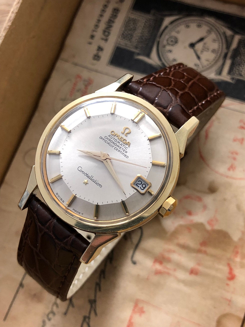 Thumbnail: 1966 OMEGA CONSTELLATION PIE PAN