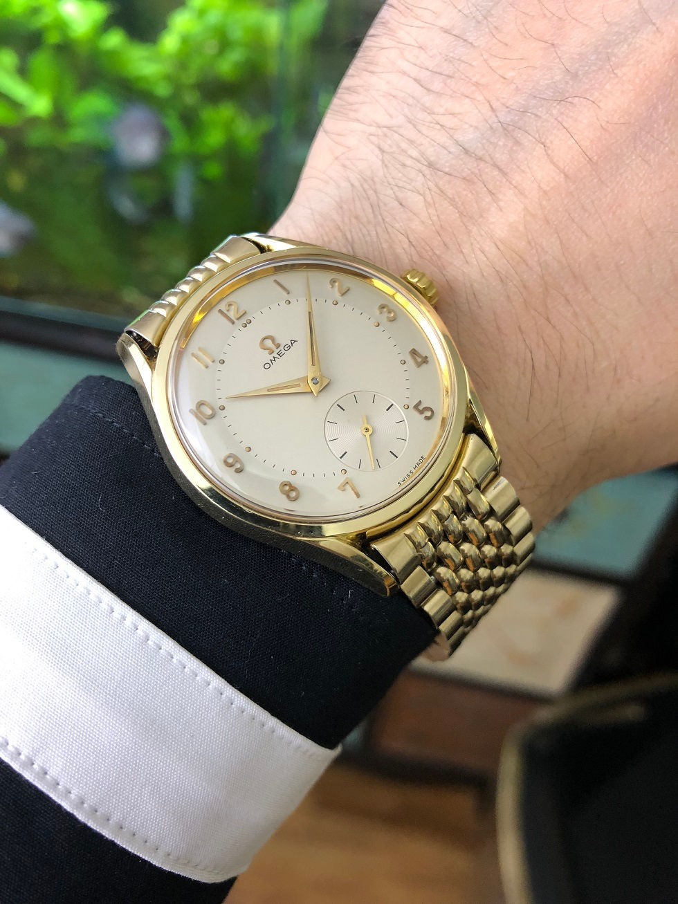 Thumbnail: 1955 OMEGA VINTAGE WATCH