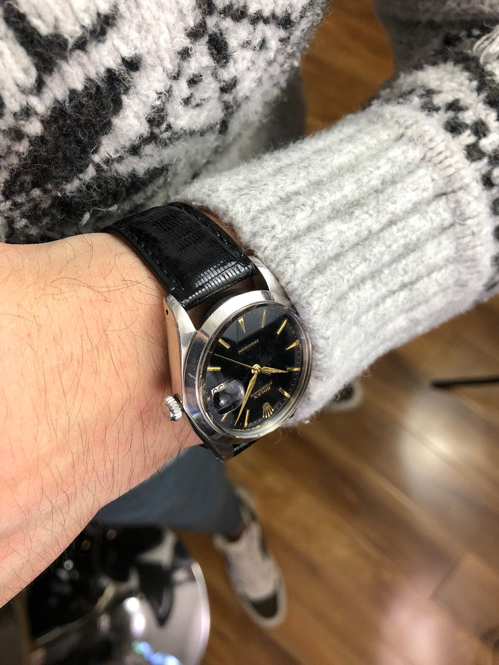 Thumbnail: 1964 Rolex OysterDate Precision